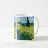 Vincent van Gogh - Grünes Weizenfeld mit Cypress Kaffeetasse (VorderseiteRechts)