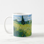 Vincent van Gogh - Grünes Weizenfeld mit Cypress Kaffeetasse (Links)