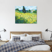 Vincent van Gogh - Grünes Weizenfeld mit Cypress Leinwanddruck (Insitu (Schlafzimmer))