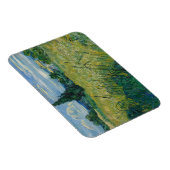 Vincent Van Gogh, Grünes Weizenfeld mit Cypress Magnet (Rechte Seite)