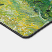 Vincent van Gogh - Grünes Weizenfeld mit Cypress Schreibtischunterlage (Ecke)