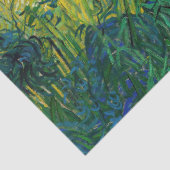 Vincent van Gogh - Grünes Weizenfeld mit Cypress Seidenpapier (Detail)