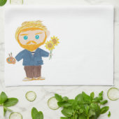Vincent van Gogh Handtuch (Gefaltet)