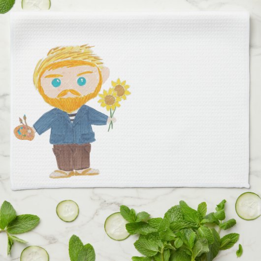 Vincent van Gogh Handtuch (Gefaltet)