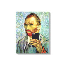 Vincent Van Gogh Handy Selfie Selbstportrait