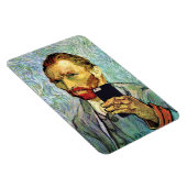 Vincent Van Gogh Handy Selfie Selbstportrait Magnet (Rechte Seite)