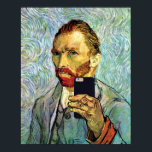 Vincent Van Gogh Handy Selfie Selbstportrait Poster<br><div class="desc">Lust auf die Kunst mit diesem lustigen und originellen Van Gogh Selfie mit Handy. Digital retuschiert und optimiert für hochwertigen Großformatdruck - nirgends sonst findet man so etwas Gutes.</div>