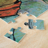 Vincent Van Gogh Handy Selfie Selbstportrait Puzzle (Seite)