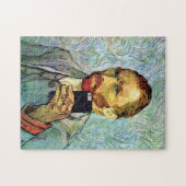 Vincent Van Gogh Handy Selfie Selbstportrait Puzzle (Horizontal)