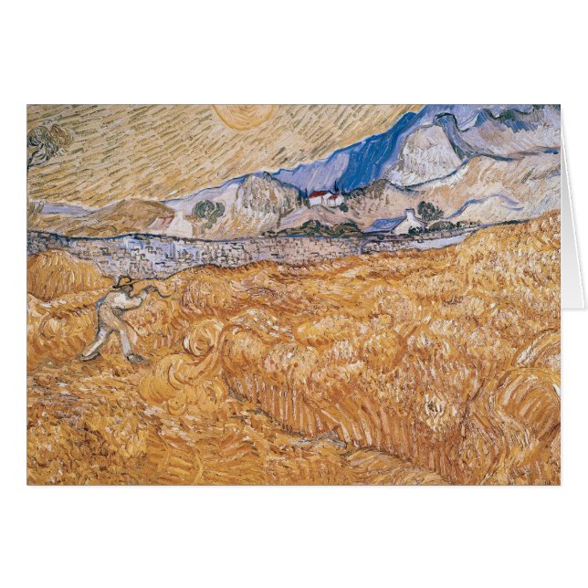 Vincent van Gogh | Harvester (Vorderseite (Horizontal))