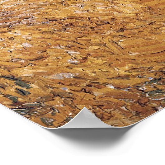 Vincent van Gogh | Harvester Poster (Ecke)