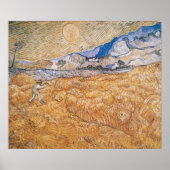 Vincent van Gogh | Harvester Poster (Vorne)