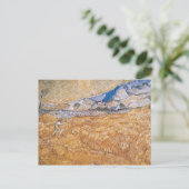 Vincent van Gogh | Harvester Postkarte (Stehend Vorderseite)