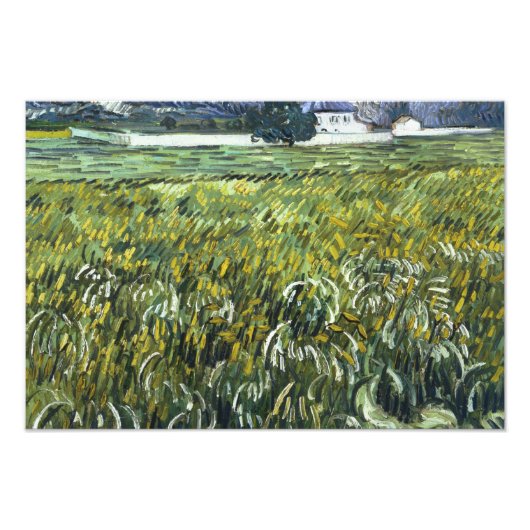 Vincent van Gogh - Haus bei Auvers Fotodruck (Vorne)
