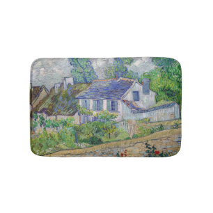 Vincent van Gogh - Häuser in Auvers Badematte