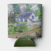 Vincent van Gogh - Häuser in Auvers Dosenkühler (Vorderseite)