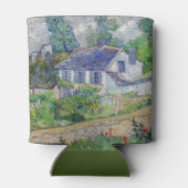Vincent van Gogh - Häuser in Auvers Dosenkühler (Rückseite)