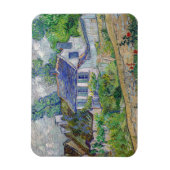 Vincent van Gogh - Häuser in Auvers Magnet (Vertikal)
