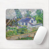 Vincent van Gogh - Häuser in Auvers Mousepad (Mit Mouse)