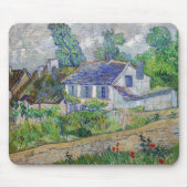 Vincent van Gogh - Häuser in Auvers Mousepad (Vorne)