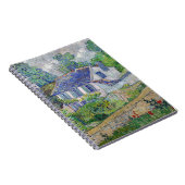 Vincent van Gogh - Häuser in Auvers Notizblock (Rechte Seite)