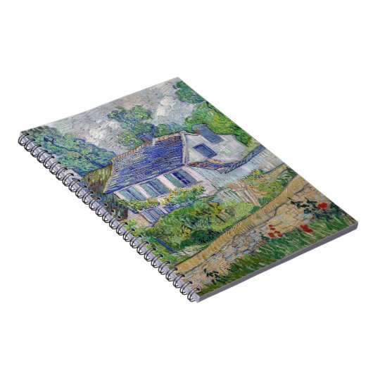 Vincent van Gogh - Häuser in Auvers Notizblock (Rechte Seite)