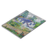 Vincent van Gogh - Häuser in Auvers Notizblock (Linke Seite)