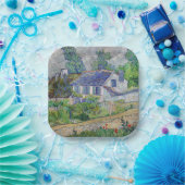 Vincent van Gogh - Häuser in Auvers Pappteller (Party)