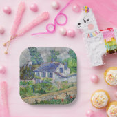 Vincent van Gogh - Häuser in Auvers Pappteller (Party)