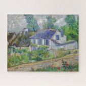 Vincent van Gogh - Häuser in Auvers Puzzle (Horizontal)