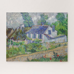 Vincent van Gogh - Häuser in Auvers Puzzle