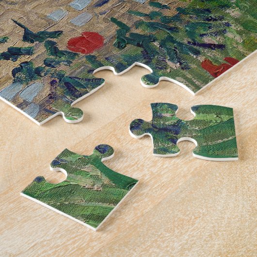 Vincent van Gogh - Häuser in Auvers Puzzle (Seite)
