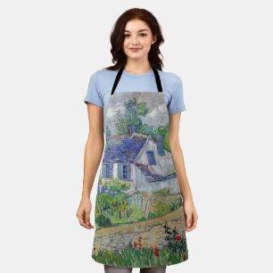 Vincent van Gogh - Häuser in Auvers Schürze
