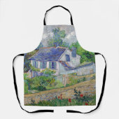 Vincent van Gogh - Häuser in Auvers Schürze (Vorderseite)