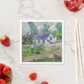 Vincent van Gogh - Häuser in Auvers Serviette (Beispiel)