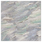 Vincent van Gogh - Häuser in Auvers Stoff (Nahaufnahme)