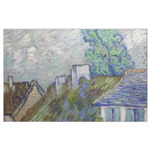 Vincent van Gogh - Häuser in Auvers Stoff (Fat Quarter (45,7 x 55,9 cm))