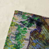 Vincent van Gogh - Häuser in Auvers Strandtuch (Beispiel)