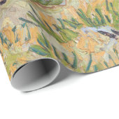 Vincent van Gogh - Häuser und Abbildung Geschenkpapier (Rolleneckpunkt)