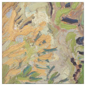 Vincent van Gogh - Häuser und Abbildung Stoff (Muster)