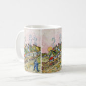 Vincent van Gogh - Häuser und Figur Kaffeetasse (Vorderseite Links)
