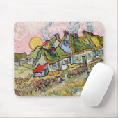 Vincent van Gogh - Häuser und Figur Mousepad (Mit Mouse)