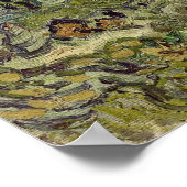 Vincent van Gogh | Herbstlandschaft, 1890 Poster (Ecke)