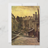 Vincent van Gogh, Hinterhof der alten Häuser, Antw (Vorderseite)