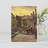 Vincent van Gogh, Hinterhof der alten Häuser, Antw (Stehend Vorderseite)
