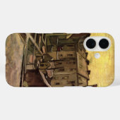 Vincent van Gogh, Hinterhof der alten Häuser, Antw Case-Mate iPhone Hülle (Rückseite (Horizontal))