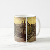 Vincent van Gogh, Hinterhof der alten Häuser, Antw Kaffeetasse (VorderseiteRechts)