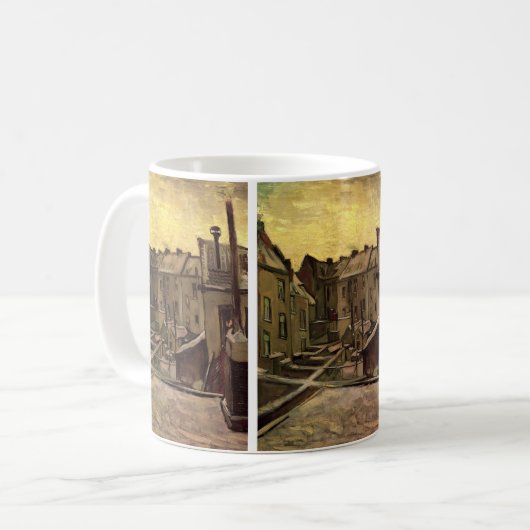 Vincent van Gogh, Hinterhof der alten Häuser, Antw Kaffeetasse (Vorderseite Links)