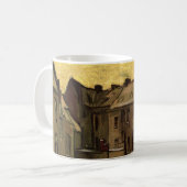 Vincent van Gogh, Hinterhof der alten Häuser, Antw Kaffeetasse (Vorderseite Links)