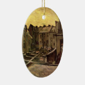 Vincent van Gogh, Hinterhof der alten Häuser, Antw Keramikornament (Rechts)